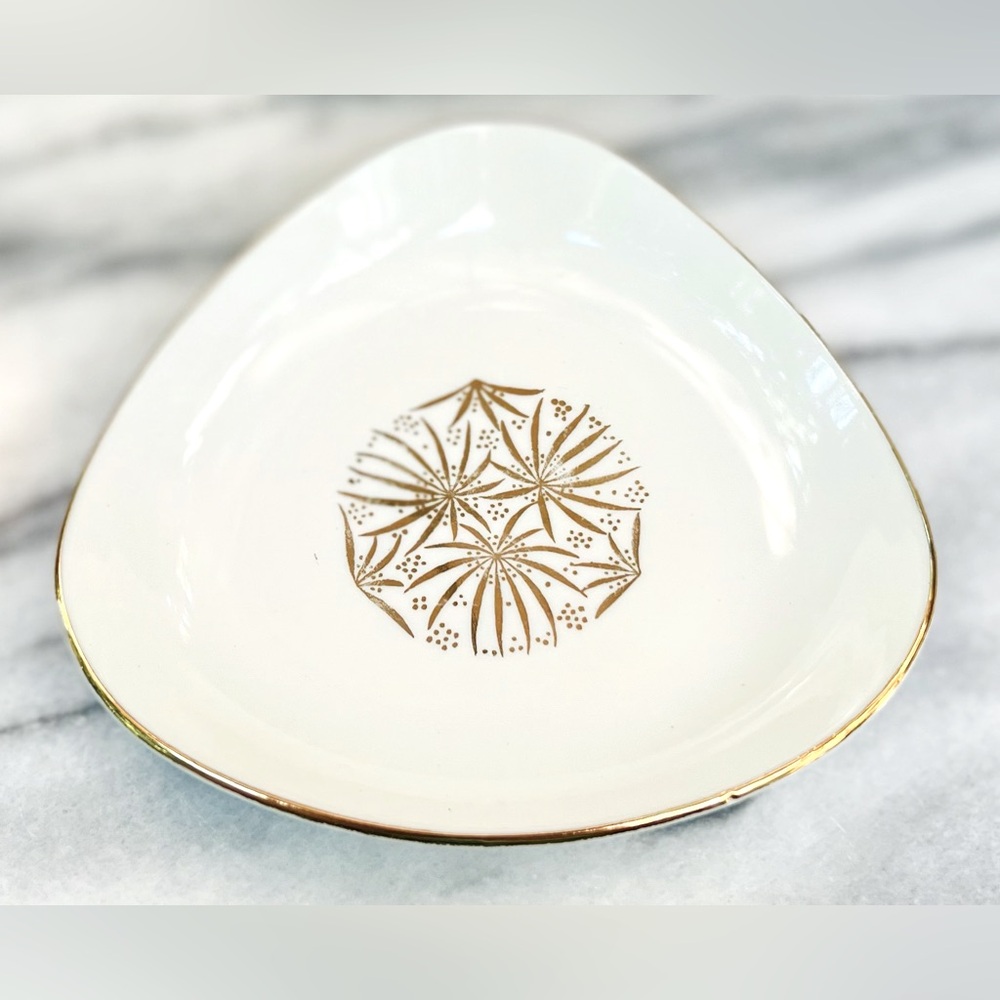 Gorgeous Vintage MCM Jewelry Trinket Dish by Westminster Fine China, Australia - Picture 2 of 5